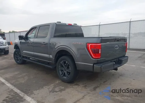 2023 Ford F-150 Xlt из США, поврежденный, VIN 1FTFW1ED7PFB32044